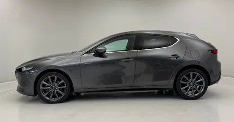 DV75NRL Mazda Mazda3 2.5 e-Skyactiv G MHEV [140] Takumi 5dr Thumbnail #9