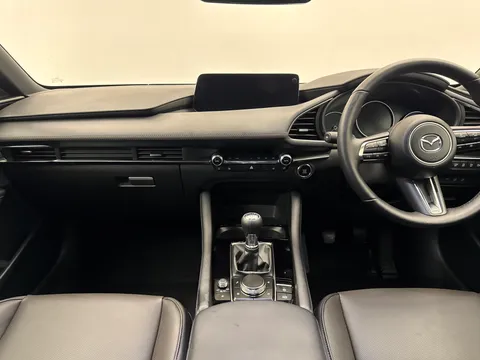 DV75NRL Mazda Mazda3 2.5 e-Skyactiv G MHEV [140] Takumi 5dr Thumbnail #12