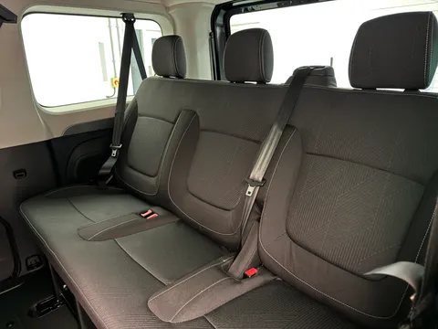 DS75AYO Renault Trafic SL28 Blue dCi 150 Extra [Safety] 9 Seater Thumbnail #10