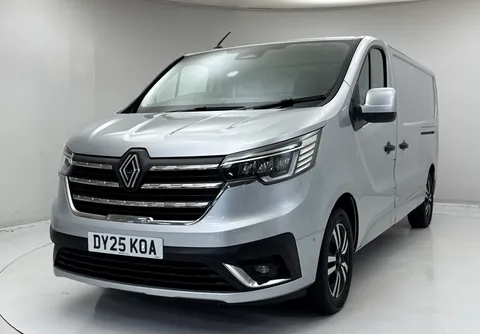 DY25KOA Renault Trafic LL30 Blue dCi 150 Extra Sport [Safety] Van Thumbnail #2