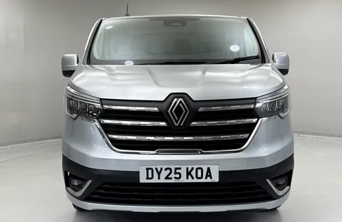 DY25KOA Renault Trafic LL30 Blue dCi 150 Extra Sport [Safety] Van Thumbnail #3