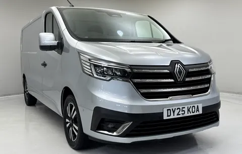 DY25KOA Renault Trafic LL30 Blue dCi 150 Extra Sport [Safety] Van Thumbnail #4