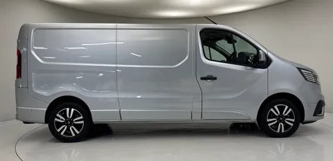 DY25KOA Renault Trafic LL30 Blue dCi 150 Extra Sport [Safety] Van Thumbnail #5