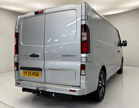 DY25KOA Renault Trafic LL30 Blue dCi 150 Extra Sport [Safety] Van Thumbnail #6