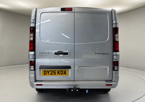 DY25KOA Renault Trafic LL30 Blue dCi 150 Extra Sport [Safety] Van Thumbnail #7