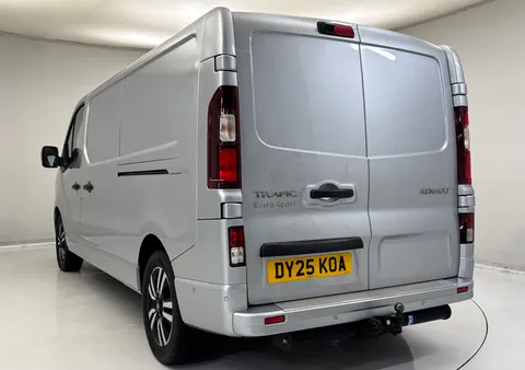DY25KOA Renault Trafic LL30 Blue dCi 150 Extra Sport [Safety] Van Thumbnail #8