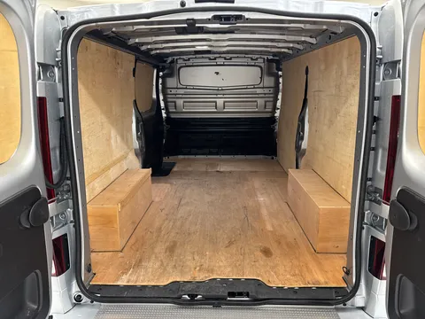 DY25KOA Renault Trafic LL30 Blue dCi 150 Extra Sport [Safety] Van Thumbnail #9