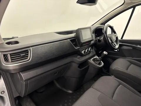DY25KOA Renault Trafic LL30 Blue dCi 150 Extra Sport [Safety] Van Thumbnail #11
