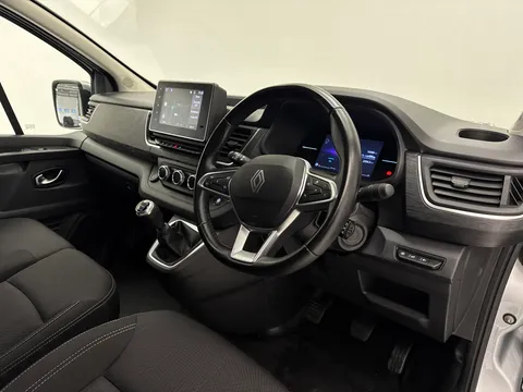 DY25KOA Renault Trafic LL30 Blue dCi 150 Extra Sport [Safety] Van Thumbnail #16