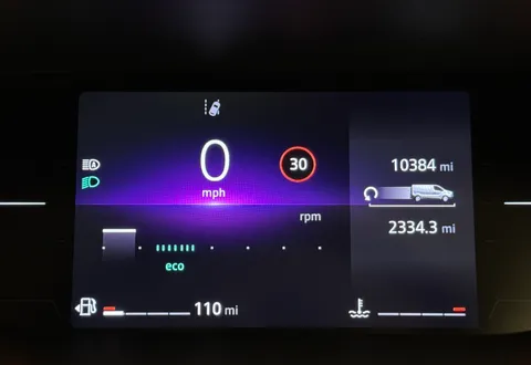 DY25KOA Renault Trafic LL30 Blue dCi 150 Extra Sport [Safety] Van Thumbnail #25