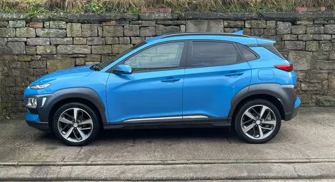 MJ69RVV Hyundai Kona 1.0T GDi Blue Drive Premium 5dr Thumbnail #7