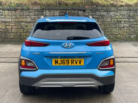 MJ69RVV Hyundai Kona 1.0T GDi Blue Drive Premium 5dr Thumbnail #6