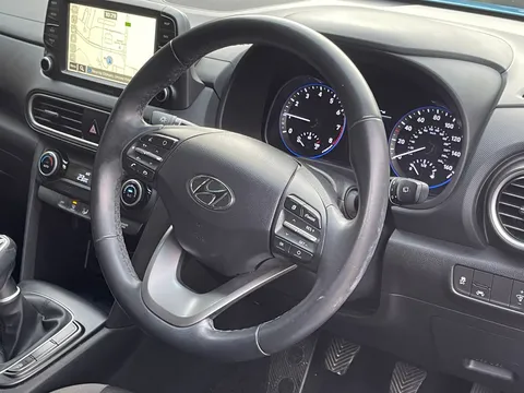 MJ69RVV Hyundai Kona 1.0T GDi Blue Drive Premium 5dr Thumbnail #12