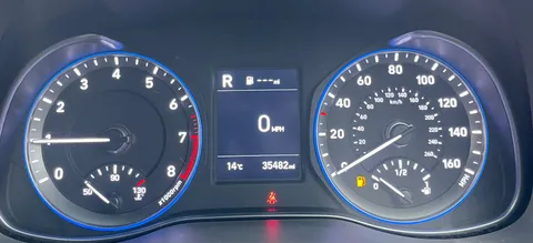 MJ69RVV Hyundai Kona 1.0T GDi Blue Drive Premium 5dr Thumbnail #14