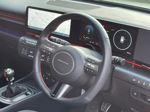 MC25XVJ Hyundai Kona 1.6T 138 N Line S 5dr Thumbnail #12