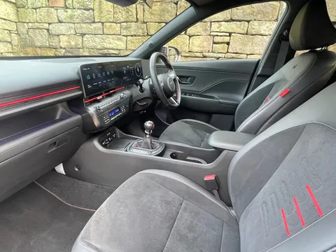 MC25XVJ Hyundai Kona 1.6T 138 N Line S 5dr Thumbnail #28