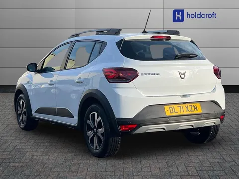DL71XZN Dacia Sandero Stepway 1.0 TCe Prestige 5dr CVT Thumbnail #3