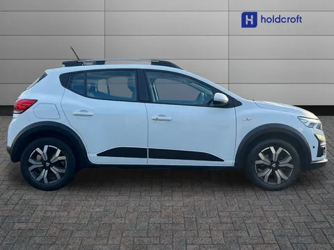 DL71XZN Dacia Sandero Stepway 1.0 TCe Prestige 5dr CVT Thumbnail #6
