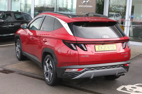 EK21NYB Hyundai Tucson 1.6 TGDi Hybrid 230 Ultimate 5dr 2WD Auto Thumbnail #3