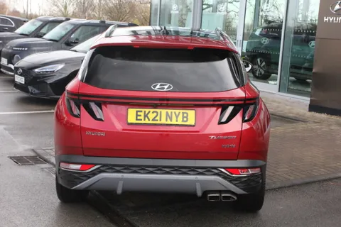 EK21NYB Hyundai Tucson 1.6 TGDi Hybrid 230 Ultimate 5dr 2WD Auto Thumbnail #4