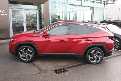 EK21NYB Hyundai Tucson 1.6 TGDi Hybrid 230 Ultimate 5dr 2WD Auto Thumbnail #6