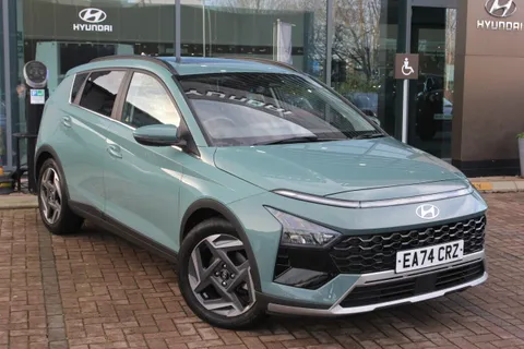 EA74CRZ Hyundai Bayon 1.0 TGDi Ultimate 5dr DCT Thumbnail #2