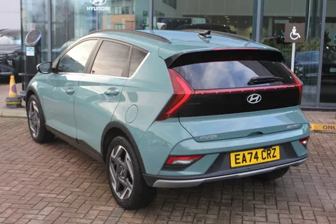 EA74CRZ Hyundai Bayon 1.0 TGDi Ultimate 5dr DCT Thumbnail #4