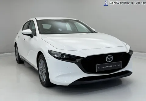 MX73ZXB Mazda Mazda3 2.0 e-Skyactiv G MHEV Centre-Line 5dr Thumbnail #1