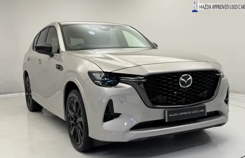 DT25JPJ Mazda Cx-60 3.3d 254 Homura Plus 5dr Auto AWD Thumbnail #1