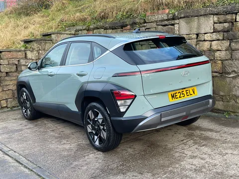 ME25ELV Hyundai Kona 1.6 Hybrid 129 Advance 5dr DCT Thumbnail #5