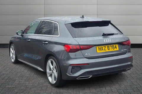 RF72XCA Audi A3 35 TFSI S Line 5dr Thumbnail #4