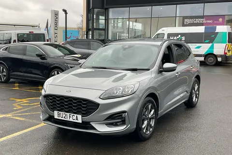 BU21FCA Ford Kuga 1.5 EcoBlue ST-Line Edition 5dr Thumbnail #27