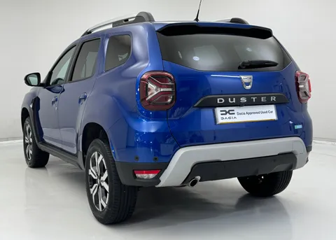 DX22RZS Dacia Duster 1.0 TCe 100 Bi-Fuel Prestige 5dr Thumbnail #8