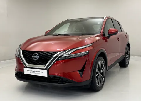 KM73XUA Nissan Qashqai 1.3 DiG-T MH 158 Tekna 5dr Xtronic Thumbnail #5