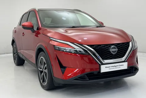 KM73XUA Nissan Qashqai 1.3 DiG-T MH 158 Tekna 5dr Xtronic Thumbnail #2