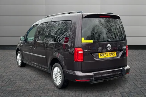 NK67DRX Volkswagen Caddy Maxi Life 2.0 TDI 5dr DSG Thumbnail #4
