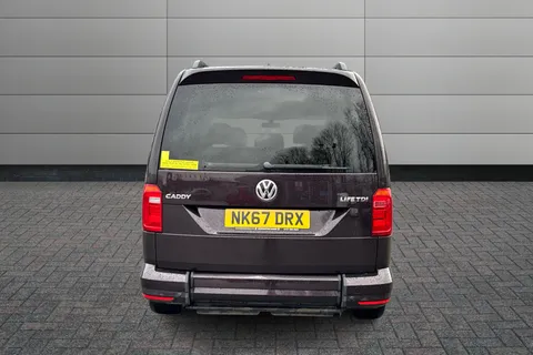 NK67DRX Volkswagen Caddy Maxi Life 2.0 TDI 5dr DSG Thumbnail #8