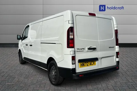 HN72ACV Renault Trafic LL30 Blue dCi 130 Business+ Van Thumbnail #3