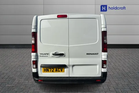 HN72ACV Renault Trafic LL30 Blue dCi 130 Business+ Van Thumbnail #12
