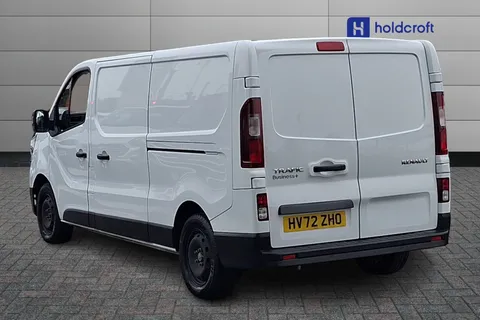 HV72ZHO Renault Trafic LL30 Blue dCi 130 Business+ Van Thumbnail #4