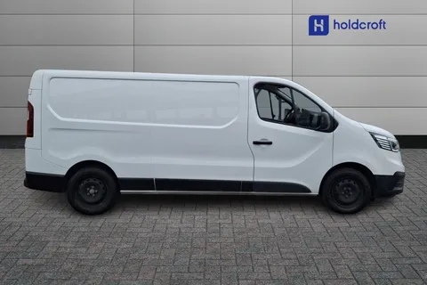 HV72ZHO Renault Trafic LL30 Blue dCi 130 Business+ Van Thumbnail #6