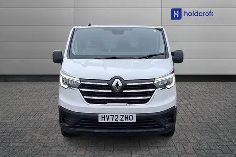 HV72ZHO Renault Trafic LL30 Blue dCi 130 Business+ Van Thumbnail #8