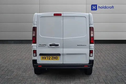 HV72ZHO Renault Trafic LL30 Blue dCi 130 Business+ Van Thumbnail #9