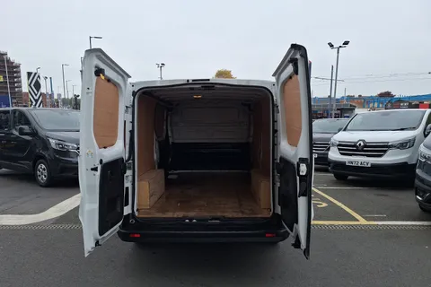 HV72ZHO Renault Trafic LL30 Blue dCi 130 Business+ Van Thumbnail #16