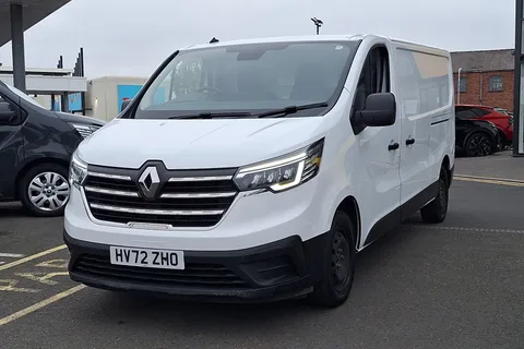 HV72ZHO Renault Trafic LL30 Blue dCi 130 Business+ Van Thumbnail #20