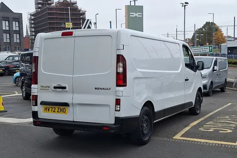 HV72ZHO Renault Trafic LL30 Blue dCi 130 Business+ Van Thumbnail #28
