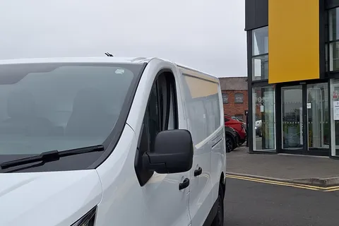HV72ZHO Renault Trafic LL30 Blue dCi 130 Business+ Van Thumbnail #29