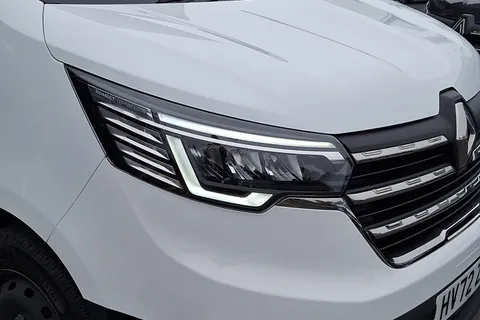 HV72ZHO Renault Trafic LL30 Blue dCi 130 Business+ Van Thumbnail #40