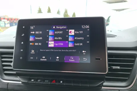 WN72TZH Renault Trafic LL30 Blue dCi 130 Sport Van Thumbnail #9