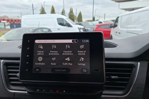 WN72TZH Renault Trafic LL30 Blue dCi 130 Sport Van Thumbnail #10